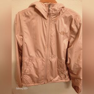 Womens Small Pink Zip Up Northface